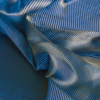 碳纤蓝芳纶混编布