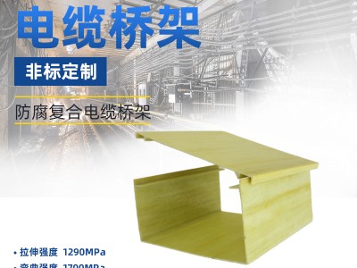 高速用电缆桥架 聚氨酯桥架图3