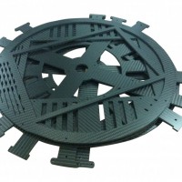 碳纤维CNC加工件