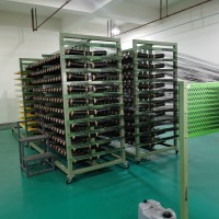 碳纤维织机退绕架