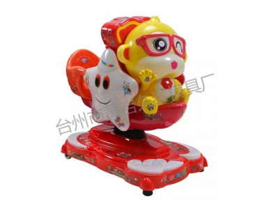 SMC摇摇车模具图2