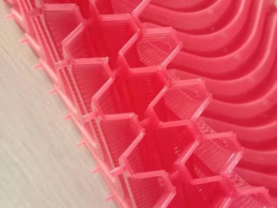 收水器 PVC除雾器图2