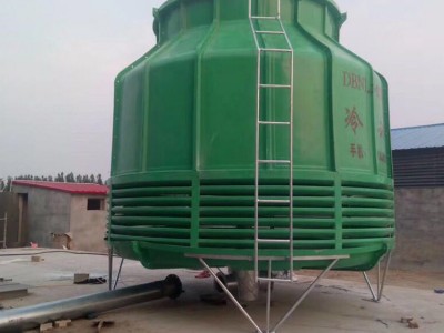 玻璃钢圆形冷却塔图2