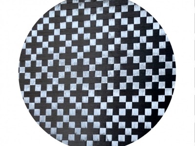 低克重碳纤维编织布 十字纹图2