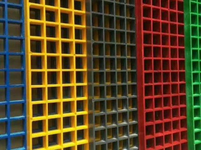 玻璃钢格栅平台图3