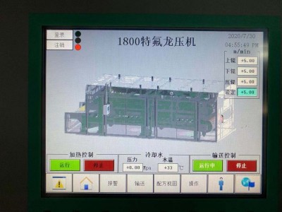 HPDB型连续特氟龙带压机图2