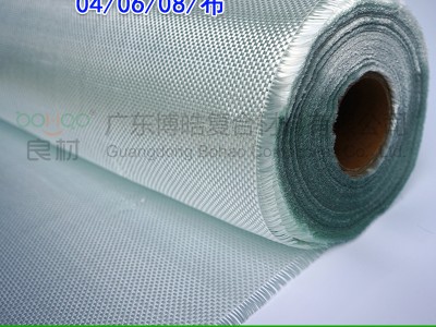 巨石无碱玻璃纤维布方格布无捻粗纱布04,06布玻璃钢增强材料图2