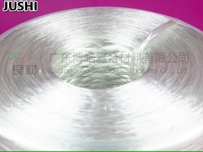 巨石无碱玻璃纤维纱玻纤喷射纱180合股无捻粗纱玻璃钢喷射成型图2