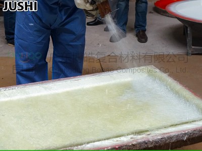 巨石无碱玻璃纤维纱玻纤喷射纱180合股无捻粗纱玻璃钢喷射成型图3