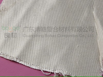 高硅氧玻璃纤维布耐高温防火布阻燃玻纤布织物隔热电绝缘防火布图2