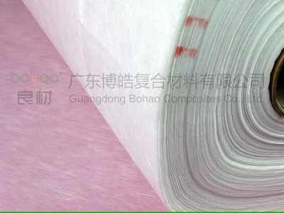 无碱玻璃纤维表面毡 聚酯纤维表面毡 玻璃钢模具贴面薄毡玻纤图2