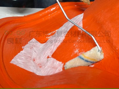 无碱玻璃纤维表面毡 聚酯纤维表面毡 玻璃钢模具贴面薄毡玻纤图3