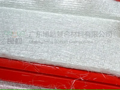 真空导流毡闭模毡RTM用夹芯复合毡玻纤连续原丝毡缝编夹芯毡图2