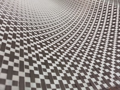 低克重碳纤维编织布 十字纹图3