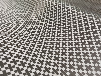 航宸碳纤编织布  碳纤维头盔用料图3