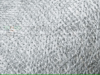 玻璃纤维缝编毡针织缝边毡玻璃钢船体拉挤型材板材管道内衬料图2