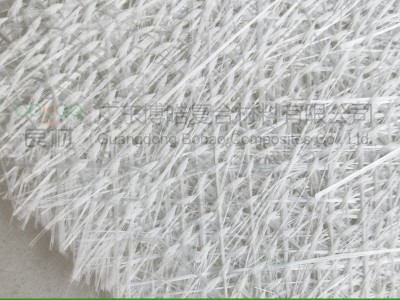 玻璃纤维缝编毡针织缝边毡玻璃钢船体拉挤型材板材管道内衬料图3