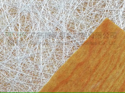 彩色聚酯表面毡 玻璃纤维薄毡 木纹/迷彩/大理石纹玻纤表面毡图3