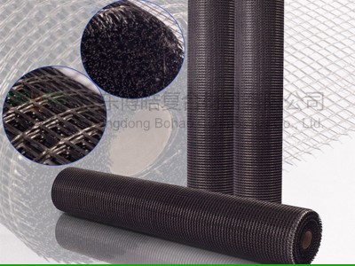 耐碱抗裂玻璃纤维网格布 建筑工地内外墙保温防裂增强玻纤网格布图2