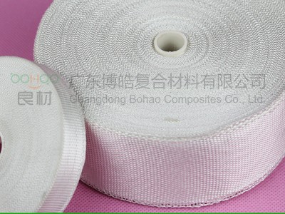 无碱玻璃纤维带 耐高温隔热绝缘包覆用玻纤带 耐酸碱玻纤网格带图2