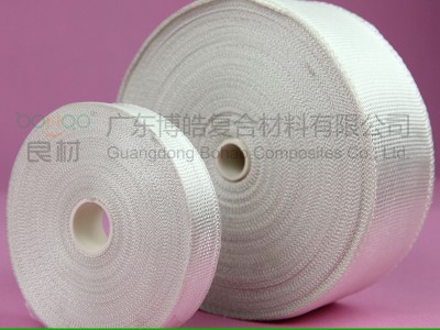 无碱玻璃纤维带 耐高温隔热绝缘包覆用玻纤带 耐酸碱玻纤网格带图3