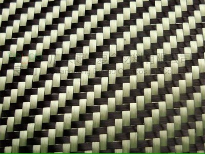 碳纤维芳纶布 芳纶纤维布碳纤布 芳碳混编布 高性能复合纤维布图2