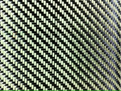 碳纤维芳纶布 芳纶纤维布碳纤布 芳碳混编布 高性能复合纤维布图3