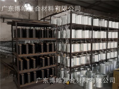 国产/进口碳纤维纱FRP增强用碳纤维 高模高强耐腐蚀碳纤材料图3