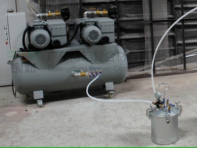 玻璃钢真空导入系统设备 真空灌注成型设备 树脂硅胶抽真空泵图2