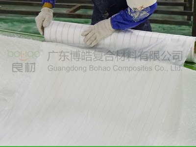 脱模布玻璃钢复材RTM真空灌注/袋压工艺造船游艇用脱模布图3