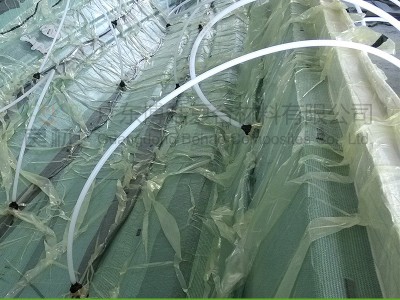 树脂导流管玻璃钢真空灌注成型用树脂导流管树脂管pvc软管图2