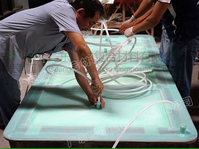 树脂导流管玻璃钢真空灌注成型用树脂导流管树脂管pvc软管图3