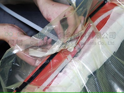 真空导流用缠绕管白色PE塑料密封包线管玻璃钢真空灌注成型图2