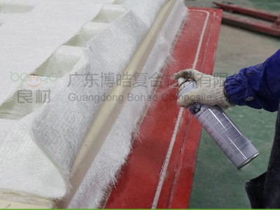 德国BUFA008喷胶 胶水粘合剂 玻璃钢真空导入成型粘结剂图2