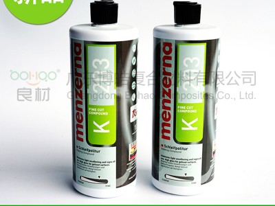 曼泽纳抛光蜡K203游艇镜面抛光液体砂水性抛光蜡研磨液蜡水图2