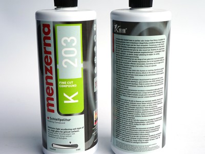 曼泽纳抛光蜡K203游艇镜面抛光液体砂水性抛光蜡研磨液蜡水图3