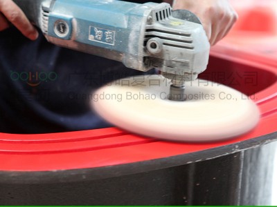 圆盘羊毛轮羊毛球多绒毛玻璃钢抛光轮模具汽车研磨抛光工具图3