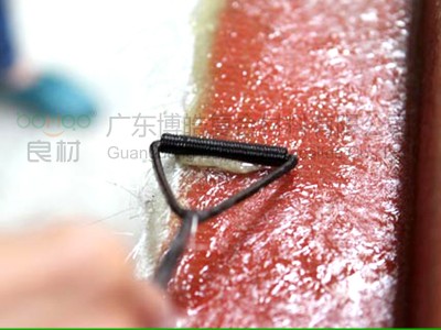 树脂排泡螺纹铁滚筒 2-6寸消泡刷横纹辊筒玻璃钢手糊工具图2