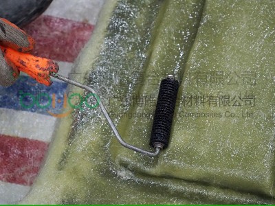 玻璃钢工具 4-6寸猪鬃滚压泡毛滚筒 手糊弹簧消泡辊筒刷图2