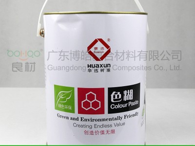 玻璃钢树脂色浆 树脂发光字颜料色糊 涂料色浆硅胶色糊图2