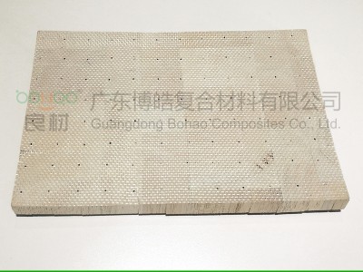 巴沙木夹芯材料 玻璃钢模具芯材轻木 造船艇航模风电芯材图3