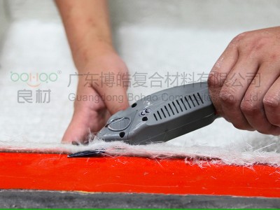 玻璃纤维毡布裁剪工具便携式电动剪刀纤维皮革材料用电剪刀图2