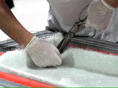 手工剪刀 玻璃纤维毡布裁剪工具 FRP玻纤裁剪用手动剪刀图2