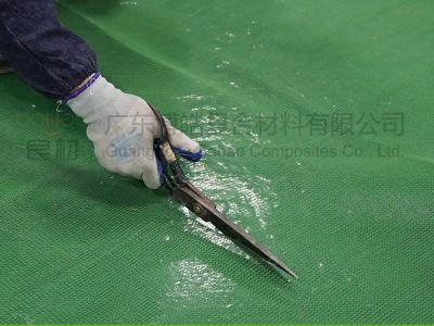 手工剪刀 玻璃纤维毡布裁剪工具 FRP玻纤裁剪用手动剪刀图3