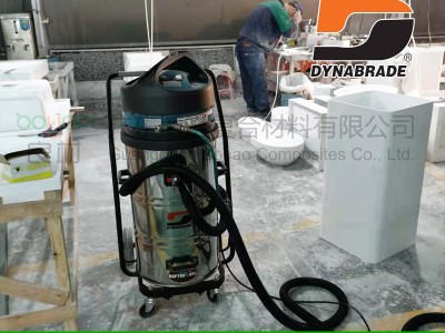 美国进口无尘打磨设备系统 玻璃钢复材/风电/家具吸尘打磨机图2