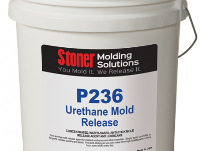 Stoner聚氨酯脱模剂P236 热模具PU水性半永久脱模剂图2