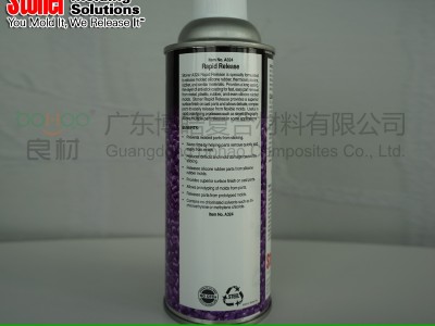Stoner橡胶脱模剂A324硅橡胶模具脱模剂无氯化清洗剂图2