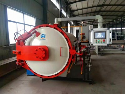 热压罐 真空热压罐 成型设备热压罐图3