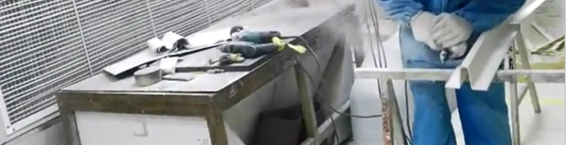 无尘打磨设备助力复材人健康发展，摆脱玻璃钢粉尘困扰！