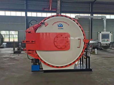 大型热压罐价格 操作简单 大型热压固化罐制造商图2